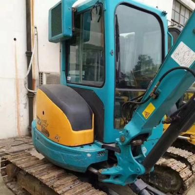 Cheap Small Digger Used Mini Excavator for Sale Kubota Kx161