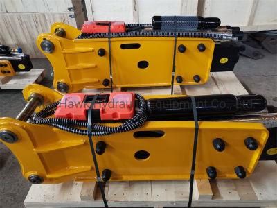 Top Open Type Concrete Stone Rock Demolition Hydraulic Hammer Breaker