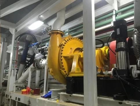 Slurry Pump /Water Pump for High Density Slurries in Tunnel Shield