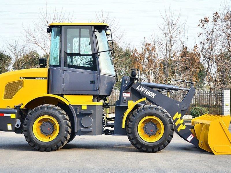 Lw180fv 1.8ton Small Wheel Loader with Standard Bucket in Algeria