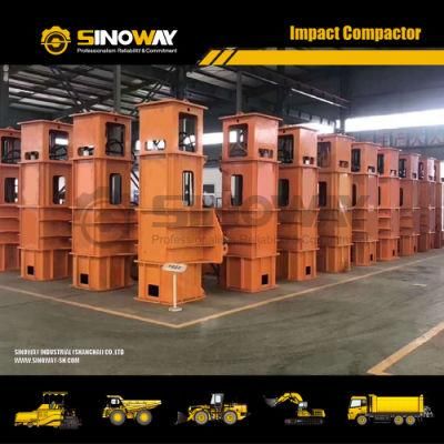Excavator Mounted Compactors Sinoway Dynamic Impact Compactors for Sale