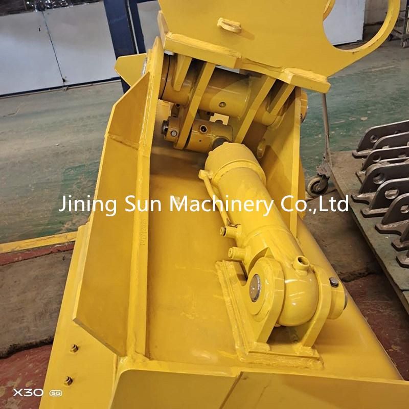 1800mm Width Tilting Excavator Bucket for 20t Excavators