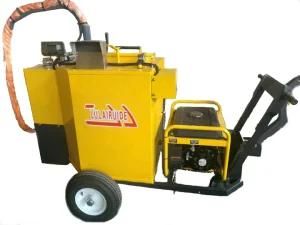 Hot Sale Road Maintenance Supplier Automated Handpush Highway Construction Pavement Regeneration Pavement Crack Sealing Machine