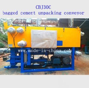 Cbj30c Bagged Cement Unpacking Conveyor