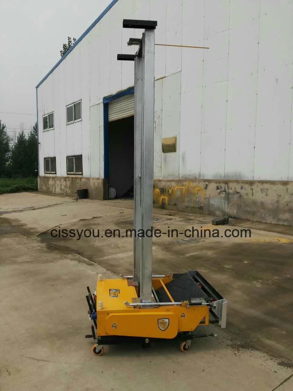 Automatic White Wall Rendering Plastering Machine