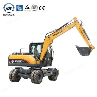 High-Configuration Yanmar Excavator for Construction