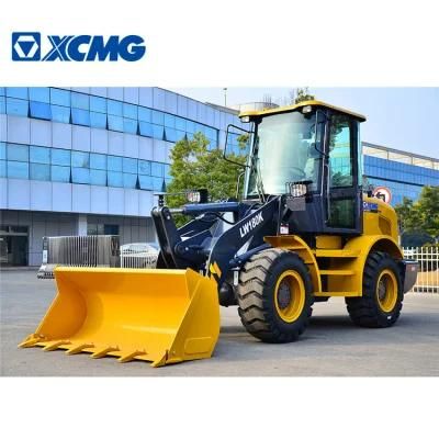 XCMG Manufacturer Lw180K Chinese New 2 Ton Mini Wheel Loaders Price List