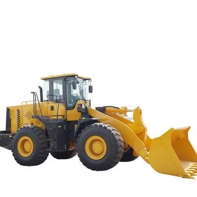5 Ton Front Loader Lw500fn for Concrete Plant Using