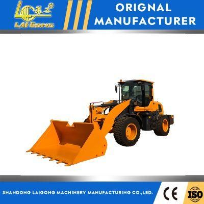 Lgcm LG938 Mini Wheel Loader High Efficiency for Sale