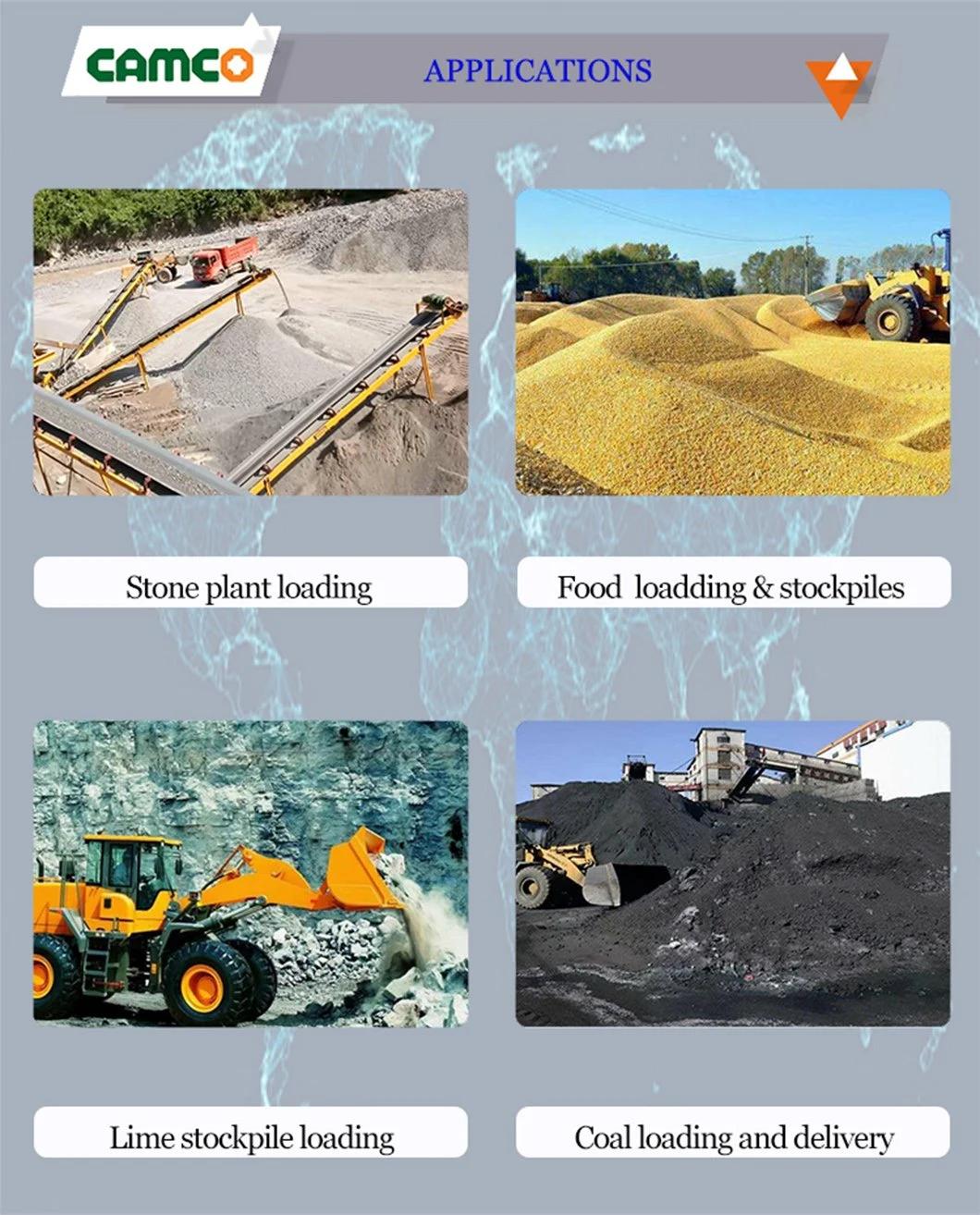 China Heavy Duty Loading Machinery Fornt End Earthmoving Equipment