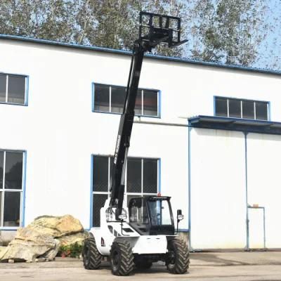 China Forklift Manufacturers Telehandler Telescopic Euro 5 Handler