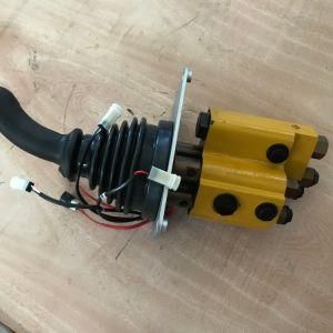 Sdlg Wheel Loader Parts 4120002027 Pilot Control Lever Dxs-00