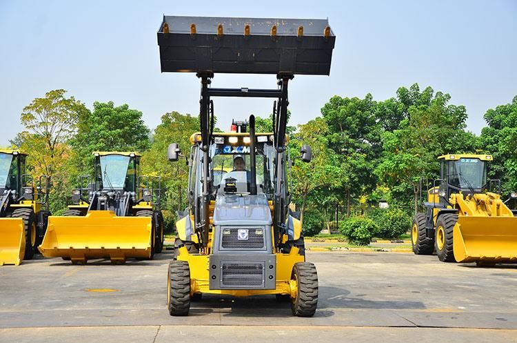 XCMG Xc870K Tractors Mini Backhoe Loader for Sale