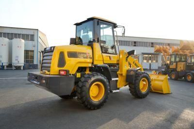 Compact Small Size 2ton Mini Wheel Loader