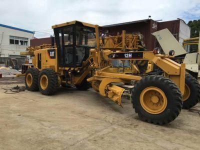 Used Caterpillar 12H Motor Grader Construction Machinery