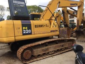 Used Komatsu PC220-7 Excavator Japan Made Hydraulic Excavator Komatsu Excavator PC200-7 PC220-7