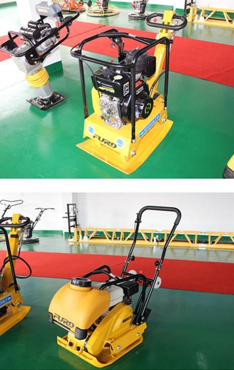High Quality Hydraulic Vibrating Plate Compactor Price for Soil Compaction Fpb-20