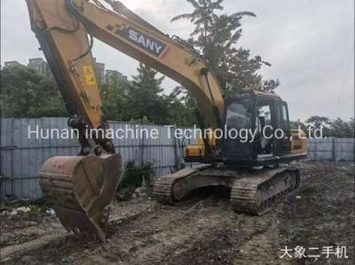 Hydraulic Crawler Secondhand Wholesale Cheap Sy245c Medium Excavator in Stock for Sale