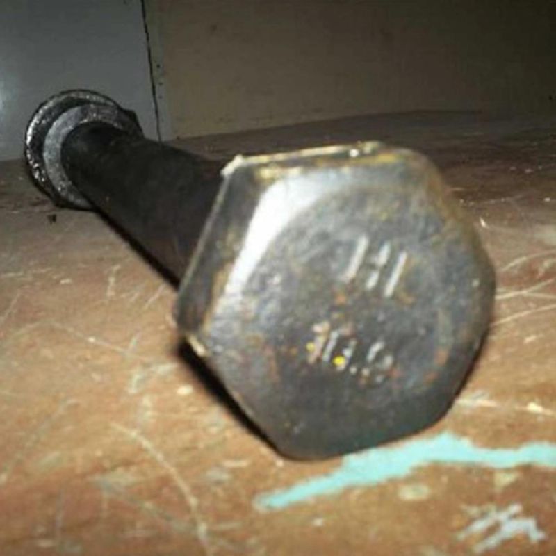 Tower Crane M22/M27 Pin and J Bolt M55/M50