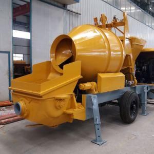 Small Portable Concrete Mixing Pump for Pumpcrete Use