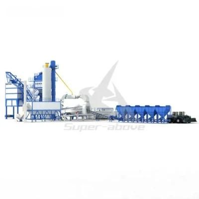 120 Tph Asphalt Batch Mixing Plant From China Factory