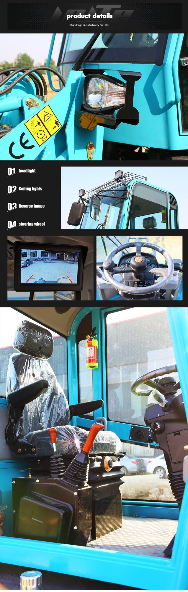 Heavy Equipment Best Selling China Mini Wheel Loader 3 Ton Mirco Wheel Loader