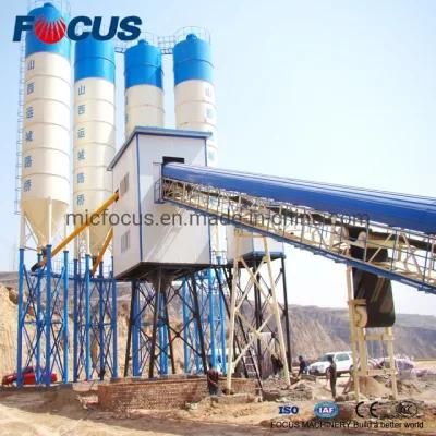 Hzs90 90m3/H High Efficiency Concrete Batching Plant Price