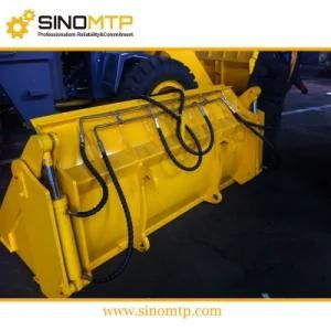 Multi-Purpose bucket of SDLG Wheel Loader with 0.9CBM Bucket Capacity