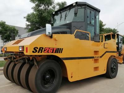 30t Road Roller Sr30yt Pneumatic Tyre Compactor for Sale to Peru