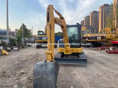 High Performance Used Komatsu PC55mr Excavator Original PC35 Mini Excavator