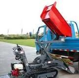 Petrol Engine Power Barrow By800 Mini Dumper