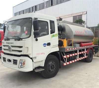 Clw Hot Sale 10000 Liters to 12000 Liters Asphalt Tank Bitumen Spray Truck