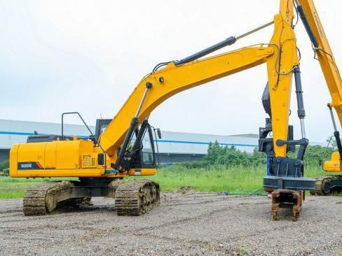 26 Ton Crawler Excavator Road Construction Machines