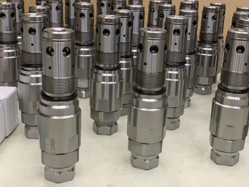 Doosan Dh220-5 Main Valve and Relief Valve Rotary Valve