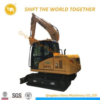 Shantui 7t Crawler Excavator with Kubota Engine