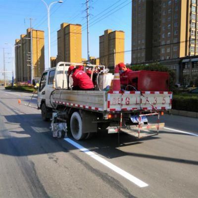 Truck-Mounted Cold-Paint Airless Spraying Road Marking Machine