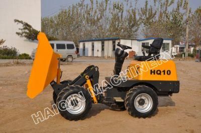 Haiqin Brand New Hydraulic Mini Dumper with 4X4 Drive