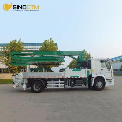 Factory Customized 25m Concrete Placing Boom Pump Truck