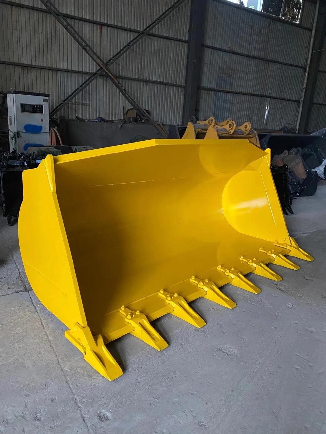 Construction Machine Attachments Mini Loader Excavator Bucket