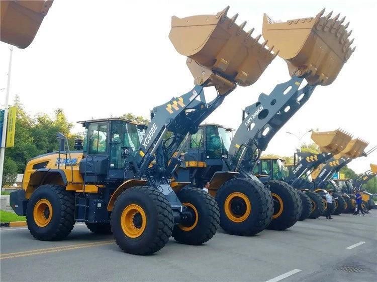 China XCMG Earth-Moving 6ton Mini Front Wheel Loader Xc968 with Good Price (more model for sale)