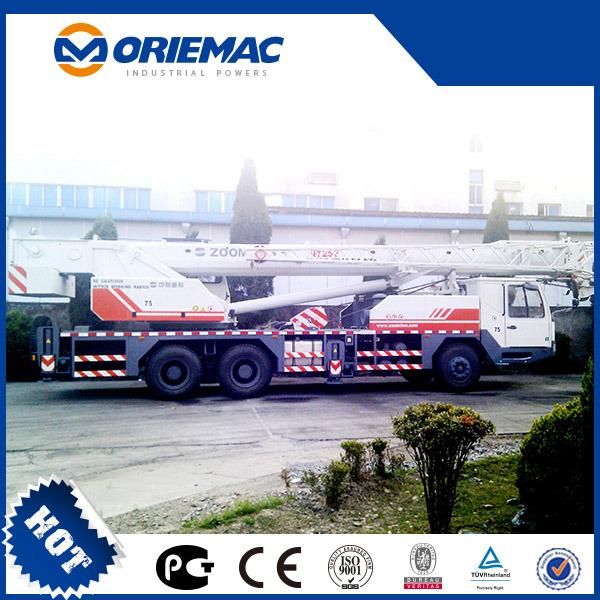 Zoomlion Brand 25 Ton Hydraulic Mobile Truck Crane (QY25V441)