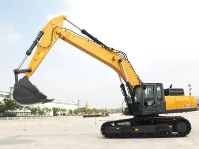 China Xuzhou Construction Machinery 47ton Xe470d Rotating Bucket Excavator Prices
