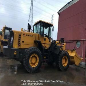 Chinese Brand Used Sdlg LG956 LG956L LG956f 5 Ton Wheel Loader