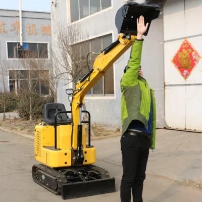 High Performance Small Crawler Mini Excavator for Sale