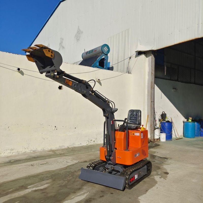 New Discounted Home Excavator with Euro 5 CE Certification