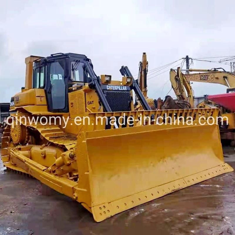 Original USA Bulldozer D6 D5 D7 D8 D4 Construction Equipment Caterpillar D6h Crawler Dozers