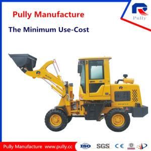 Pully Manufacture Single Cylinder Versatile Wheel Loader Backhoe 1.8 T Wheel Loader (PL908)