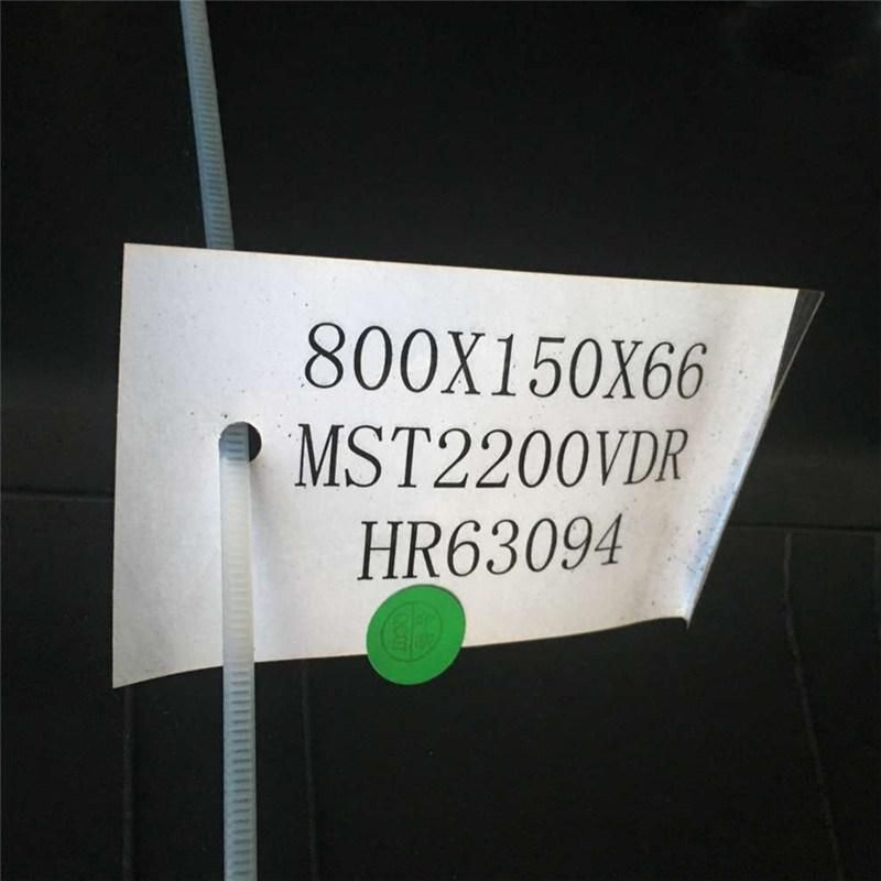 Cg100/110 and Mst3000vd Dumper Rubber Track (800*150*66)
