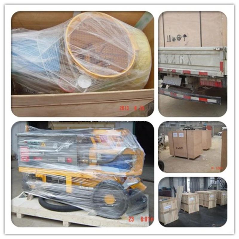 Lz-3D Dry Mix Gunite Diesel Engine Shotcrete Machine Concrete Sprayer