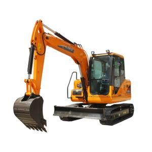 Crawler Excavator Trench Digger Machine Guangzhou Used Excavators